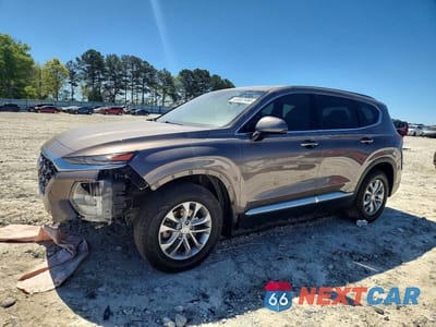 2019 HYUNDAI SANTA FE SEL 2.4L 5NMS33AD6KH101484 - główne zdjęcie licytacji z USA - miniatura