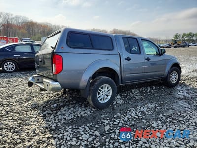 Trzecie zdjęcie samochodu z tyłu: 2019 NISSAN FRONTIER SV VIN:1N6AD0EV9KN872998 - miniatura