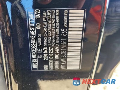 Zdjęcie 13 z 13 samochodu: 2021 MERCEDES-BENZ C 300 VIN:W1KWF8DB1MR611665 - miniatura