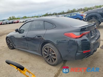 Drugie zdjęcie samochodu z przodu: 2024 BMW M440XI GRAN COUPE VIN:WBA13AW08RFR08311 - miniatura
