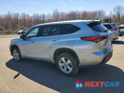 Drugie zdjęcie samochodu z przodu: 2023 TOYOTA HIGHLANDER L VIN:5TDKDRAH4PS020586 - miniatura