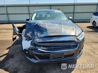 Piąte zdjęcie samochodu w środku: 2015 FORD FUSION TITANIUM VIN:3FA6P0K90FR269499 - miniatura