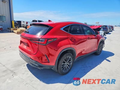 Trzecie zdjęcie samochodu z tyłu: 2023 LEXUS NX 250 BASE VIN:2T2ADCAZ1PC005453 - miniatura