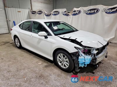 Czwarte zdjęcie samochodu z boku: 2026 TOYOTA CAMRY LE VIN:4T1DAACK8TU272970 - miniatura