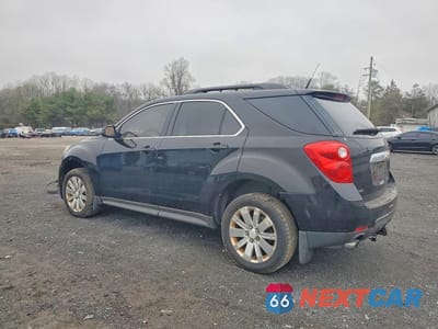 Drugie zdjęcie samochodu z przodu: 2011 CHEVROLET EQUINOX LT VIN:2CNFLEE50B6406806 - miniatura