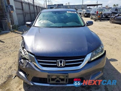 Piąte zdjęcie samochodu w środku: 2014 HONDA ACCORD EXL VIN:1HGCR3F81EA013831 - miniatura