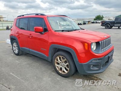 Czwarte zdjęcie samochodu z boku: 2015 JEEP RENEGADE LATITUDE VIN:ZACCJABT8FPC26684 - miniatura