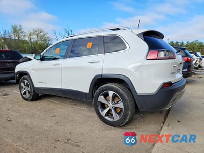 Drugie zdjęcie samochodu z przodu: 2020 JEEP CHEROKEE LIMITED VIN:1C4PJMDX0LD596816 - miniatura