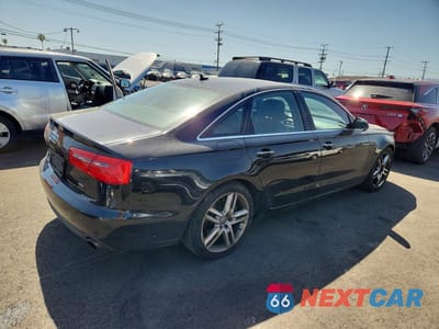 Trzecie zdjęcie samochodu z tyłu: 2015 AUDI A6 PREMIUM PLUS VIN:WAUGFAFC6FN005622 - miniatura
