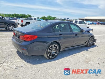 Trzecie zdjęcie samochodu z tyłu: 2019 BMW 530 XI VIN:WBAJA7C59KWW18853 - miniatura