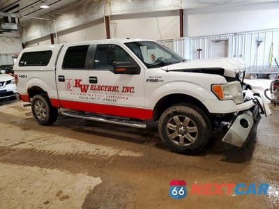 Czwarte zdjęcie samochodu z boku: 2014 FORD F150 SUPERCREW VIN:1FTFW1EF2EKF88782 - miniatura
