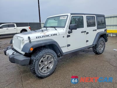 2014 JEEP WRANGLER UNLIMITED RUBICON 1C4BJWFG4EL234905 - główne zdjęcie licytacji z USA - miniatura