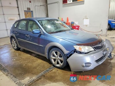 Czwarte zdjęcie samochodu z boku: 2009 SUBARU IMPREZA OUTBACK SPORT VIN:JF1GH636X9H813151 - miniatura