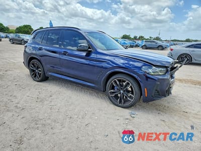 Czwarte zdjęcie samochodu z boku: 2022 BMW X3 M40I VIN:5UX83DP0XN9J57091 - miniatura