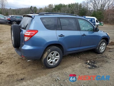 Trzecie zdjęcie samochodu z tyłu: 2011 TOYOTA RAV4 BASE VIN:2T3BF4DV5BW120363 - miniatura