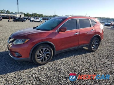 2016 NISSAN ROGUE SL 5N1AT2MV7GC794173 - główne zdjęcie licytacji z USA - miniatura