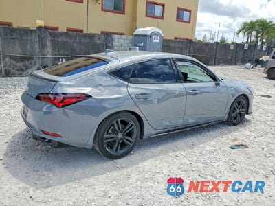 Trzecie zdjęcie samochodu z tyłu: 2026 ACURA INTEGRA A-SPEC VIN:19UDE4H36TA000416 - miniatura