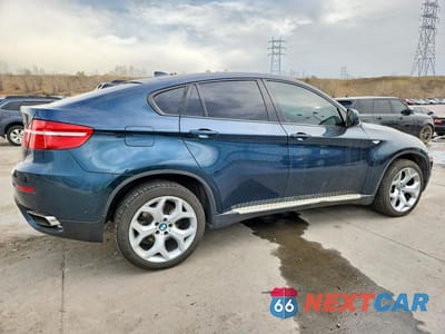Trzecie zdjęcie samochodu z tyłu: 2014 BMW X6 XDRIVE50I VIN:5UXFG8C54EL592521 - miniatura