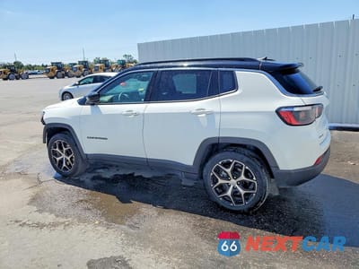 Drugie zdjęcie samochodu z przodu: 2024 JEEP COMPASS LIMITED VIN:3C4NJDCN2RT134266 - miniatura