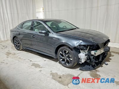 Czwarte zdjęcie samochodu z boku: 2024 HYUNDAI SONATA SEL VIN:KMHL64JA0RA400752 - miniatura