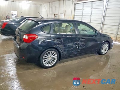 Trzecie zdjęcie samochodu z tyłu: 2013 SUBARU IMPREZA LIMITED VIN:JF1GPAH61DH852508 - miniatura