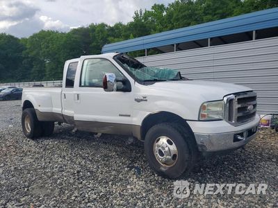 Czwarte zdjęcie samochodu z boku: 2007 FORD F350 SUPER DUTY VIN:1FTWW33P37EA48995 - miniatura