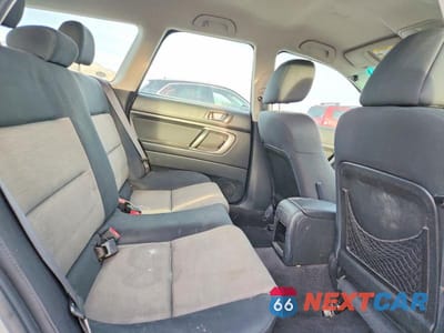 Zdjęcie 10 z 12 samochodu: 2007 SUBARU OUTBACK OUTBACK 2.5I VIN:4S4BP61C576318750 - miniatura