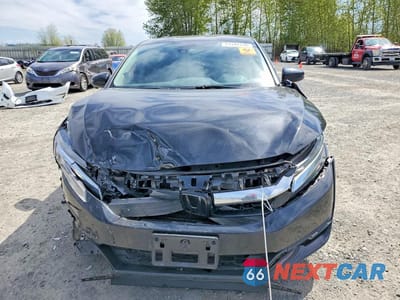 Piąte zdjęcie samochodu w środku: 2019 HONDA CLARITY TOURING VIN:JHMZC5F36KC002560 - miniatura