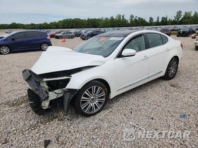 2014 KIA CADENZA PREMIUM KNALN4D75E5149007 - główne zdjęcie licytacji z USA - miniatura