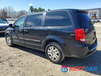 Drugie zdjęcie samochodu z przodu: 2014 DODGE GRAND CARAVAN SE VIN:2C4RDGBGXER376250 - miniatura