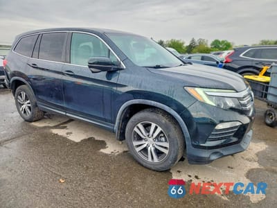 Czwarte zdjęcie samochodu z boku: 2018 HONDA PILOT EXL VIN:5FNYF6H53JB032223 - miniatura