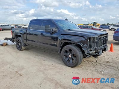 Czwarte zdjęcie samochodu z boku: 2016 GMC SIERRA C1500 SLE VIN:3GTP1MEC0GG279011 - miniatura