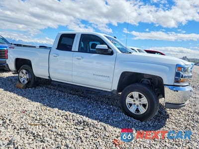Czwarte zdjęcie samochodu z boku: 2019 CHEVROLET SILVERADO LD K1500 LT VIN:2GCVKPEC5K1127037 - miniatura