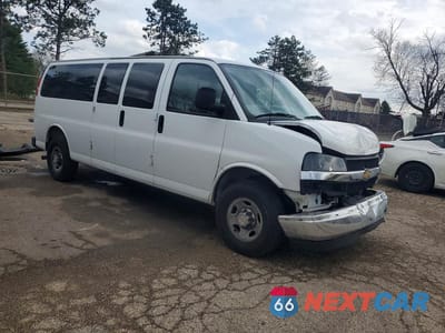 Czwarte zdjęcie samochodu z boku: 2025 CHEVROLET EXPRESS VIN:1GAZGPF71S1165061 - miniatura