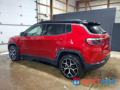 Drugie zdjęcie samochodu z przodu: 2026 JEEP COMPASS LIMITED VIN:3C4NJDCN8TT196004 - miniatura
