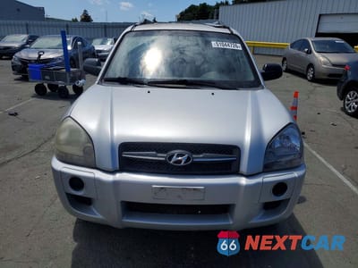 Piąte zdjęcie samochodu w środku: 2008 HYUNDAI TUCSON GLS VIN:KM8JM12B98U893556 - miniatura