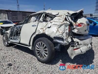 Drugie zdjęcie samochodu z przodu: 2015 INFINITI QX80 BASE VIN:JN8AZ2NE0F9087661 - miniatura