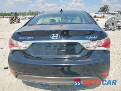 Zdjęcie 6 z 12 samochodu: 2014 HYUNDAI SONATA HYBRID VIN:KMHEC4A48EA115819 - miniatura