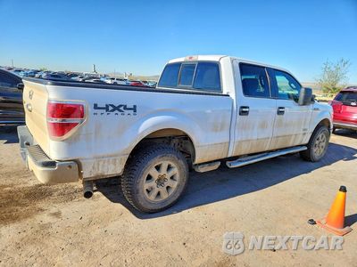 Trzecie zdjęcie samochodu z tyłu: 2014 FORD F150 SUPERCREW VIN:1FTFW1ET8EKG05297 - miniatura