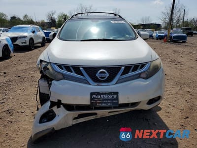 Piąte zdjęcie samochodu w środku: 2012 NISSAN MURANO S VIN:JN8AZ1MW9CW219091 - miniatura