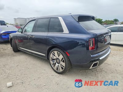 Drugie zdjęcie samochodu z przodu: 2025 ROLLS-ROYCE CULLINAN VIN:SLA13HA05SU228281 - miniatura