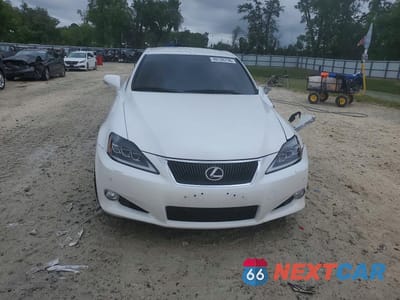 Piąte zdjęcie samochodu w środku: 2010 LEXUS IS 250C BASE VIN:JTHFF2C29A2509705 - miniatura