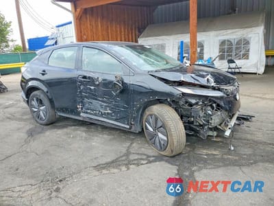 Czwarte zdjęcie samochodu z boku: 2024 NISSAN ARIYA ENGAGE VIN:JN1CF0BB7RM737019 - miniatura
