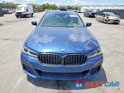 Piąte zdjęcie samochodu w środku: 2021 BMW 530 I VIN:WBA53BH09MCF79216 - miniatura