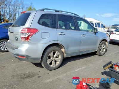 Trzecie zdjęcie samochodu z tyłu: 2014 SUBARU FORESTER 2.5I PREMIUM VIN:JF2SJAEC6EH480649 - miniatura