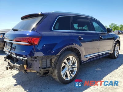 Trzecie zdjęcie samochodu z tyłu: 2021 AUDI Q7 PREMIUM PLUS VIN:WA1LXAF78MD017656 - miniatura