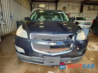 Piąte zdjęcie samochodu w środku: 2011 CHEVROLET TRAVERSE LTZ VIN:1GNKVLED2BJ108583 - miniatura