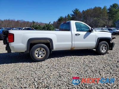 Trzecie zdjęcie samochodu z tyłu: 2014 CHEVROLET SILVERADO C1500 VIN:1GCNCPEH7EZ325624 - miniatura