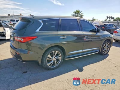 Trzecie zdjęcie samochodu z tyłu: 2013 INFINITI JX35 BASE VIN:5N1AL0MM3DC328991 - miniatura