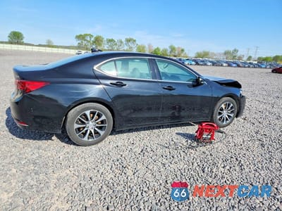 Trzecie zdjęcie samochodu z tyłu: 2015 ACURA TLX VIN:19UUB1F37FA003873 - miniatura